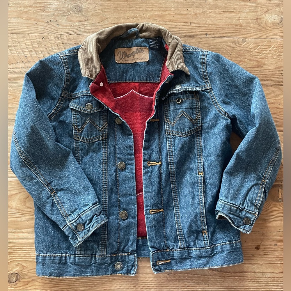 Vintage Wrangler Denim Rodeo Jacket